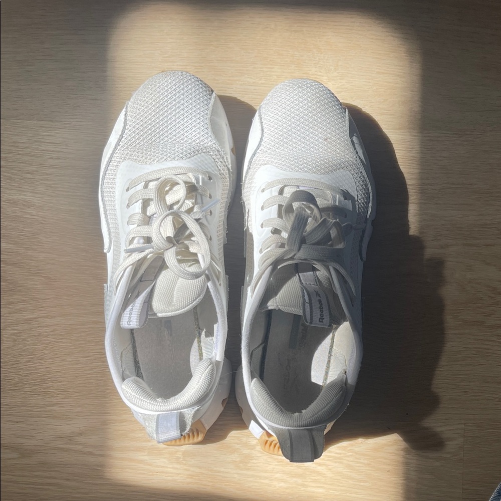 Reebok White Sneakers